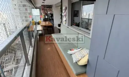 Apartamento com 3 quartos à venda na rua pedrália, --, vila gumercindo, são paulo, 99 m2 por r$ 1.550.000