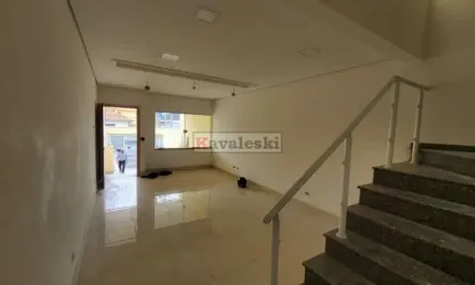 Sobrado novo para venda no bairro do Ipiranga - São Paulo/SP