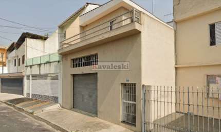 Casa 160m², 2 Dormitorios, 6 Vagas - Grande Edicula - Salão Comercial