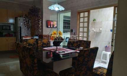 Casa com 3 quartos à venda na Rua Josué de Carvalho, --, São João Climaco, São Paulo