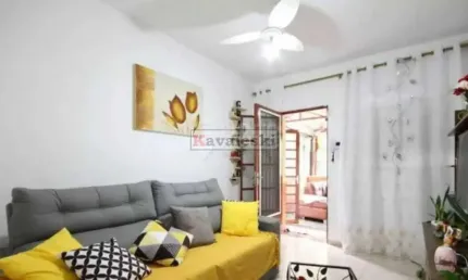 Casa térrea reformada 2 dormitórios 2 vagas / terraço / quintal / oportunidade