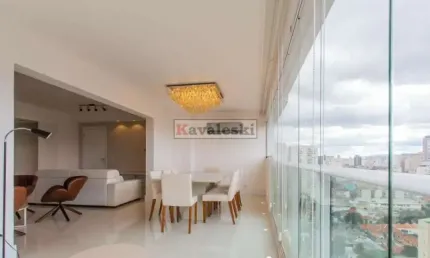 Apartamento à venda com 128m², 3 quartos e 3 vagas - Vila Mariana