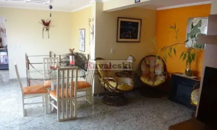 Apartamento com 3 quartos à venda na Rua Fausto, --, Vila Moinho Velho, São Paulo