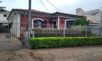 Excelente casa Térrea Jardim da Saúde, 3 amplos dormitórios 3/4 vagas de garagem - quintal grande