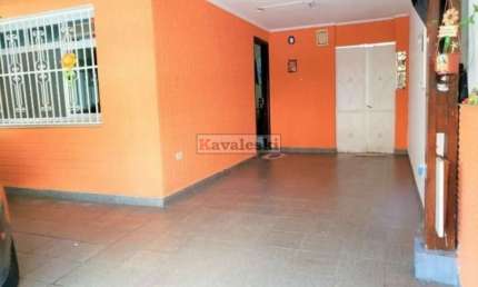Casa com 3 quartos à venda na Rua Isabel Monteiro, --, Vila Santo Estéfano, São Paulo