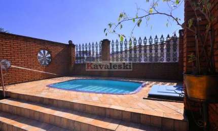 Casa com 3 quartos à venda na Rua Affonso da Silva Pinheiro Júnior, --, Bosque da Saúde, São Paulo