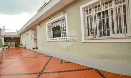 Casa Térrea Ipiranga - MetrÔ - 5 vagas - quintal grande- Ac Permuta