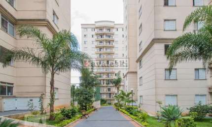 Apartamento 3 dormitórios 67 metros - 1 vaga - Lazer - Vila das Mercês