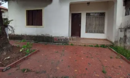 *  Casa Térrea  Vaga  2 dormitórios quintal grande - Doc 100%