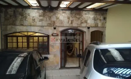 Sobrado bosque da saúde com 180 m² ,1 vaga de garagem.