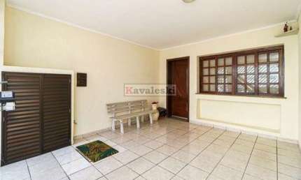 Sobrado Reformado 3 dormitórios 2 suites terraço com churrasqueira