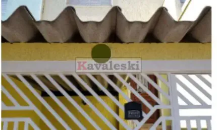Sobrado reformado Miolo do Ipiranga 2 dormitórios 1 suite 1 vaga - quintal