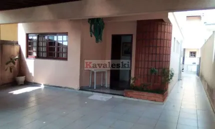 Sobrado Vila das Mercês com 4 dormitórios 1 suite 3 vagas quintal grande - salão- Ac Permuta