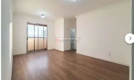 Apartamento 65m², 2 quartos, 1 vaga, ultimo andar, totalmente reformado - ipiranga