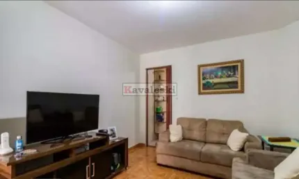 Lindo sobrado ao lado do metrô Alto Ipiranga - 2 dormitórios 1 vaga - quintal - Doc 100%