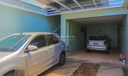 Sobrado maravilhoso com 3 dormitórios 1 suite 3 vagas - Quintal com Churrasqueira- Impecável