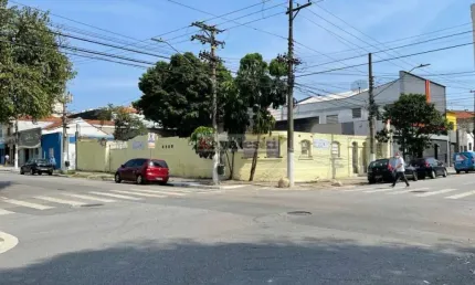 Terreno ipiranga próximo a rua bom pastor e nazaré .