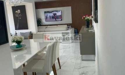 Apartamento SuperNovo Varanda Gourmet 3 dormitórios 1 suite 2 vagas - Mobiliado