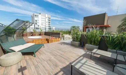 Apartamento com 1 quarto à venda na rua domingos de morais, --, vila mariana, são paulo, 32 m2 por r$ 445.000
