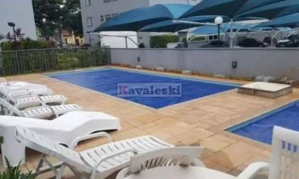 Apartamento metrô Sacomã - 2 dormitórios 1 vaga - Lazer