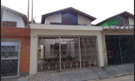 Sobrado Vago Próx Unip - 3 dormitórios 1 suite 3 wcs 2 vagas - Quintal - Oportunidade