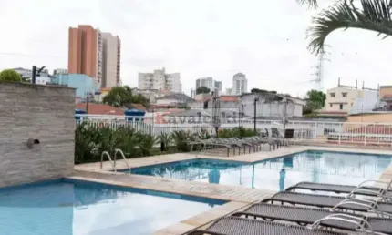 Apartamento vago varanda gourmet 2 dormitórios 1 suite 2 wcs 1 vaga - lazer- ao lado  do metrô