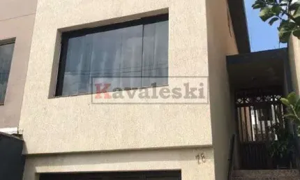 Excelente sobrado na vila das mercês com 3 dorm. sendo 1 suíte + casa nos fundos