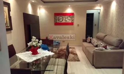 Apartamento com 2 quartos à venda na rua epiacaba, --, parque fongaro, são paulo, 64 m2 por r$ 319.000