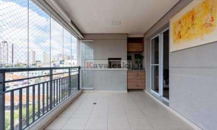 APTO 200 mts DO METRO  A.IPIRANGA /94 M2 3 DORM, 2 VAGAS, SACADA GOURMET