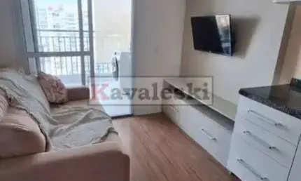 Apartamento Lindo Cond Now Studios Próx Metrô Sacomã  - Lazer completo- Imperdível
