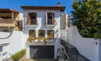 Sobrado à venda com 300m², 4 quartos e 4 vagas - miolo jardim da saúde