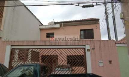 Sobrado Excelente abaixo da avaliação- 3 dormitórios 1 suite 3 vagas - Ipiranga