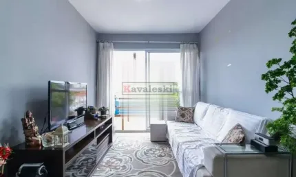 Apartamento com 2 quartos à venda na Avenida Dória, --, Vila Alexandria, São Paulo