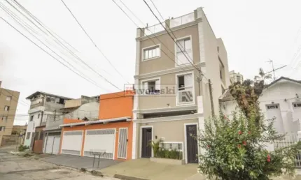 Apartamento com 1 quarto à venda na Rua Teodoro de Beaurepaire, --, Vila Dom Pedro I, São Paulo