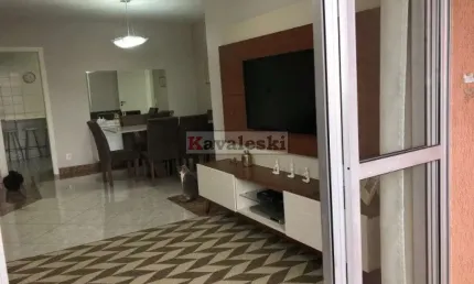 Apartamento Miolo Ipiranga 98 metros 3 dormitórios 1 suite 2 vagas - Lazer- Ac Permuta