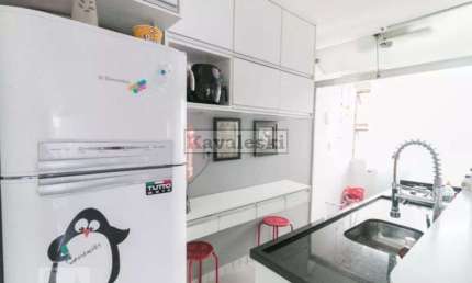 Apartamento com 3 quartos à venda na Avenida dos Ourives, --, Jardim São Savério, São Paulo, 60 m2 por R$ 308.000
