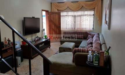 Casa com 3 quartos à venda na Rua Maria Aparecida Rocha, --, Saúde, São Paulo, 148 m2 por R$ 950.000