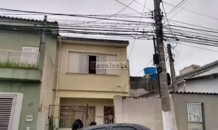 Sobrado com 2 Quartos e 1 banheiro à Venda, 100 m² por R$ 500.000
