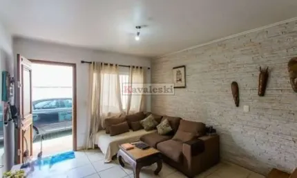Sobrado lindo de vila fechada - 2 dorm, 2 vagas / imperdível