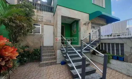 Sobrado com 142m² - 3 quartos e 1 suite - cursino !