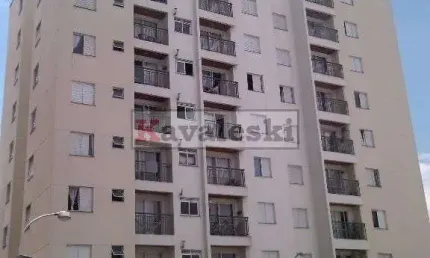 Apartamento miolo ipiranga 3 dormitórios 1 suite 2 wcs 1 vaga - lazer somente 345.000,00