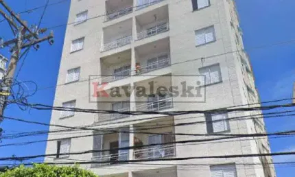 Apartamento metrô sacomã - 2 dormitórios sala com sacada - 1 vaga - lazer