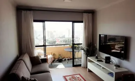 Apartamento 100 metros a. útil - 3 dormitórios 1 suite 2 vagas - lazer- próx metrô alto ipiranga