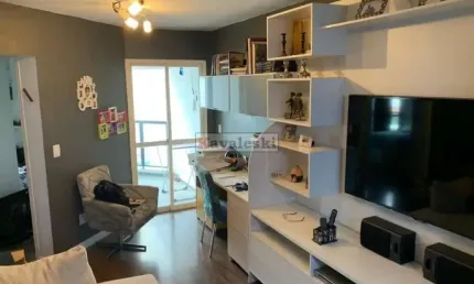 Apartamento de  quartos e 1 suite , 70m² - Metrô Alto do Ipiranga - Imperdível