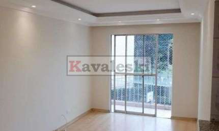 Apartamento vago e reformado - 2 dormitórios 1 vaga - Lazer