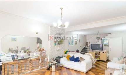 Casa com 4 quartos à venda na Rua Guarujá, --, Mirandópolis, São Paulo