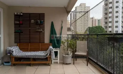 Apartamento com 3 quartos à venda na Rua Catulo da Paixão Cearense, --, Vila da Saúde, São Paulo