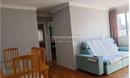 Apartamento 72 metros - 2 dormitórios 2 wcs 1 vaga, ao lado metrô Ipiranga
