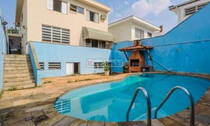 CASA Á VENDA 4 DORMITÓRIOS, PISCINA, CHURRSQUEIRA E MUITOS PRIVILÉGIOS NO JARDIM DA SAÚDE
