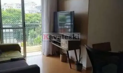 Apartamento com 2 quartos à venda na Rua Alba, --, Vila Parque Jabaquara, São Paulo